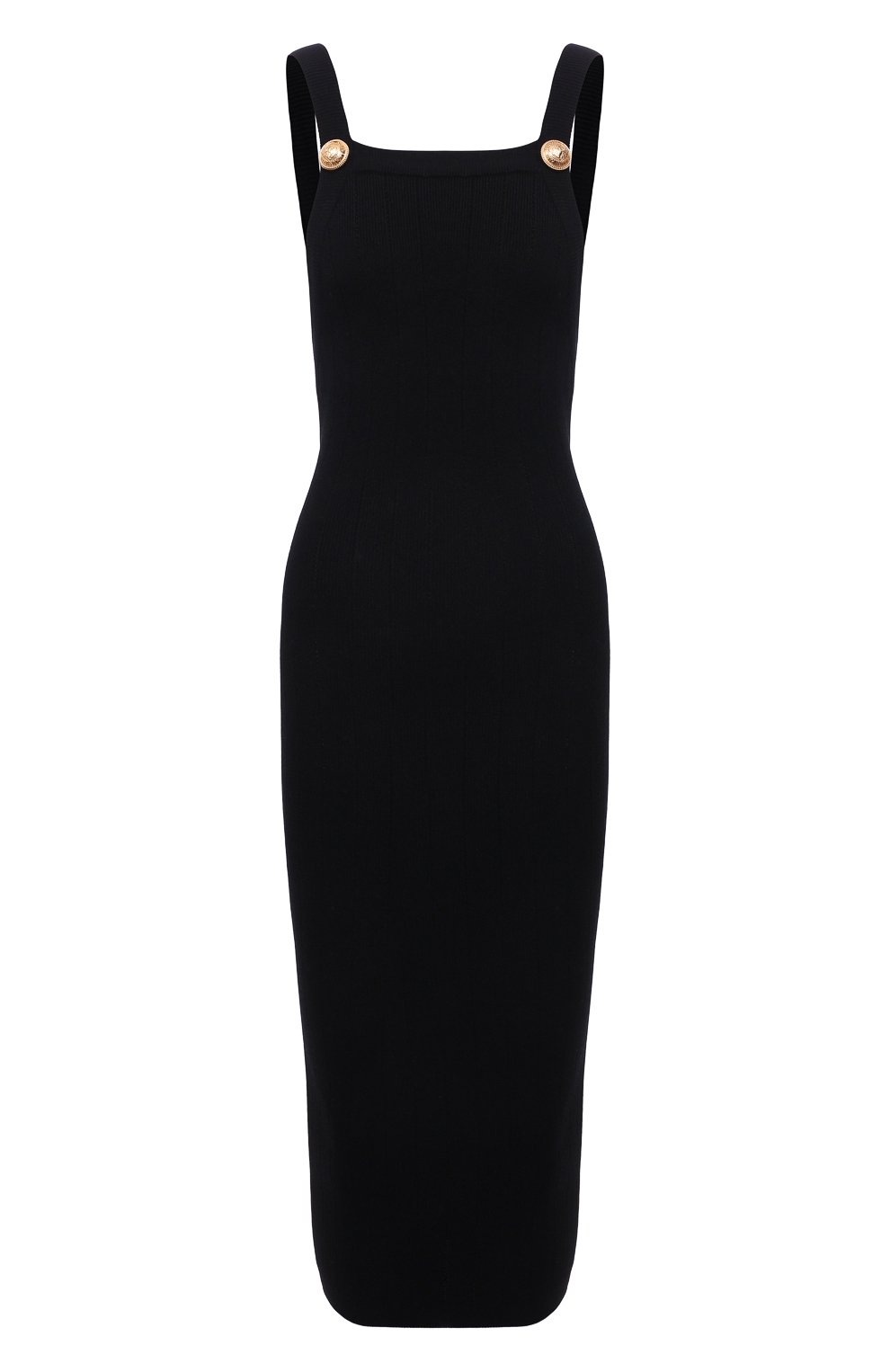 Платье из вискозы BALMAIN, арт. XF1RI030/KB07, фото 1