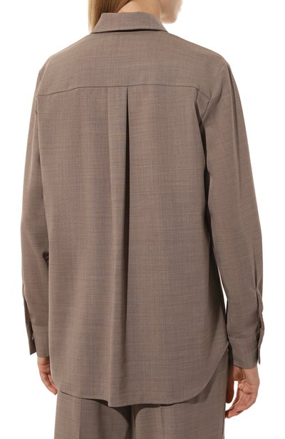 Шерстяная рубашка P.A.R.O.S.H., арт. D381088, фото 4