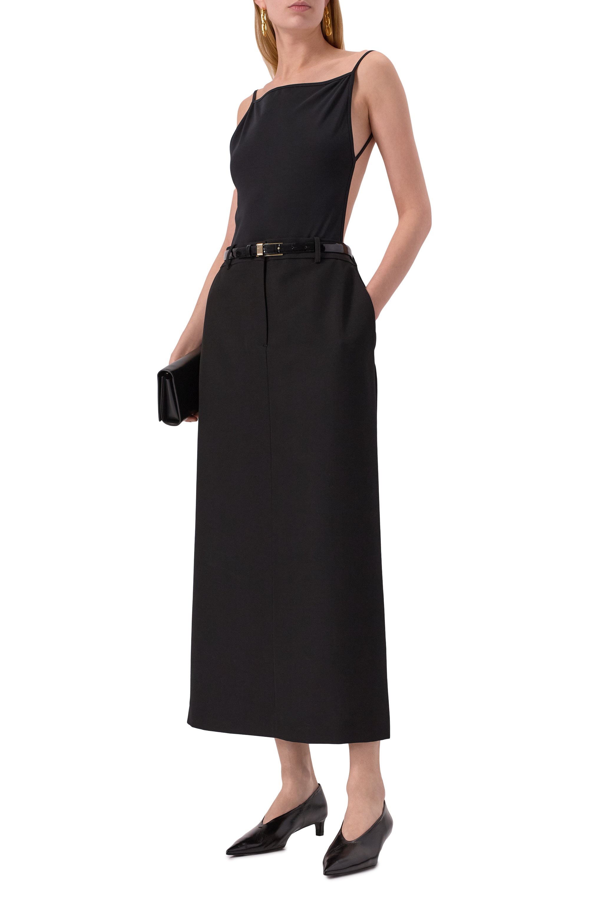 Юбка TOTEME, арт. 251-WRB4288-FB0026, фото 2