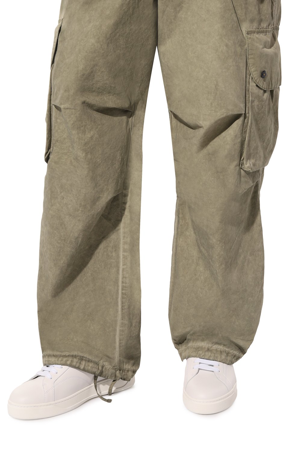 Кожаные кеды ddb0 LANVIN, арт. FM-SKDK0A-G0SU, фото 3