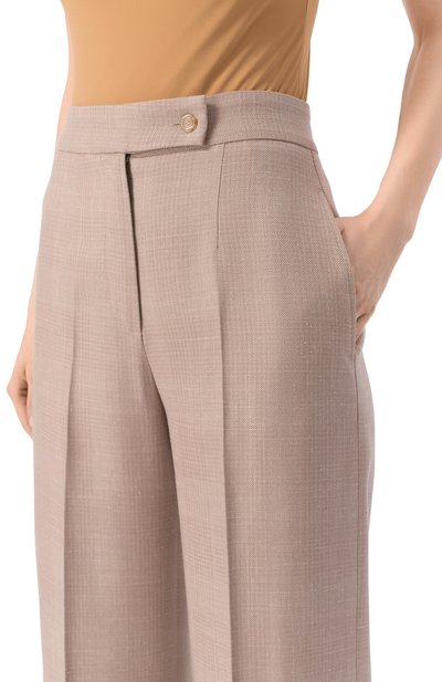 Брюки из каш�емира и шелка COLOMBO, арт. PA00481/F/77529-23, фото 5