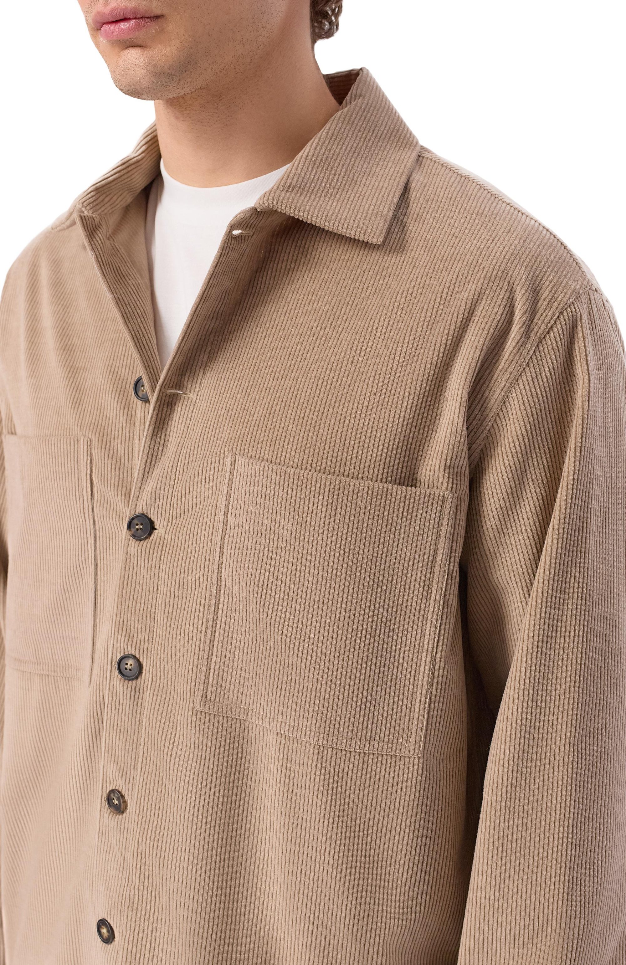Вельветовая рубашка MVST, арт. M26.2PM.B018/F156 V1568-C0RDUR0Y, фото 5