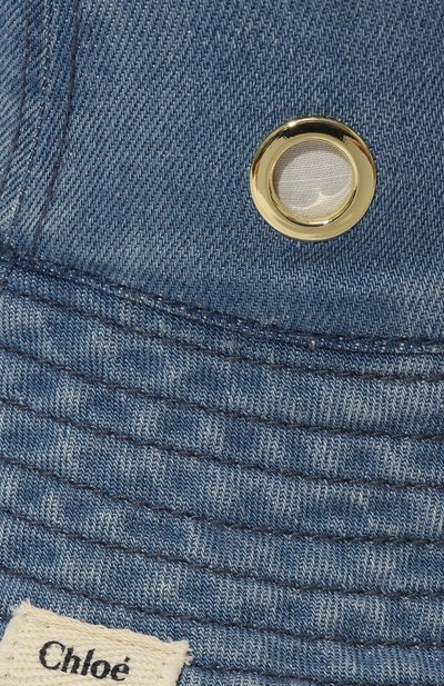 Джинсовая панама CHLOÉ, арт. C20051, фото 3