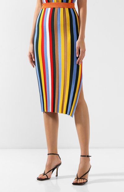 Юбка из шелка и хлопка SONIA RYKIEL, арт. 13675208-AA, фото 3
