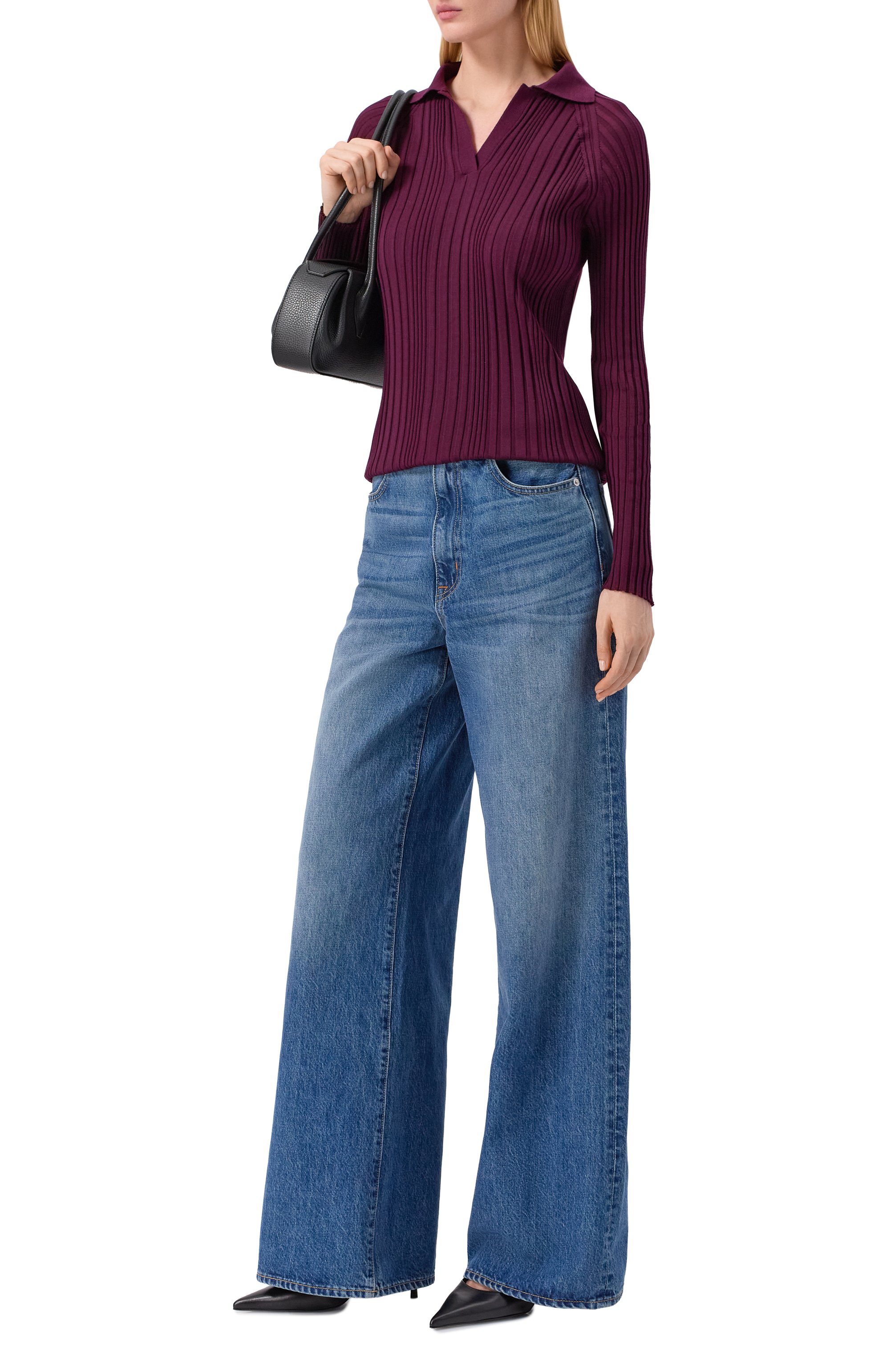 Шерстяное поло MRZ, арт. FW25-0012-M0D, фото 2