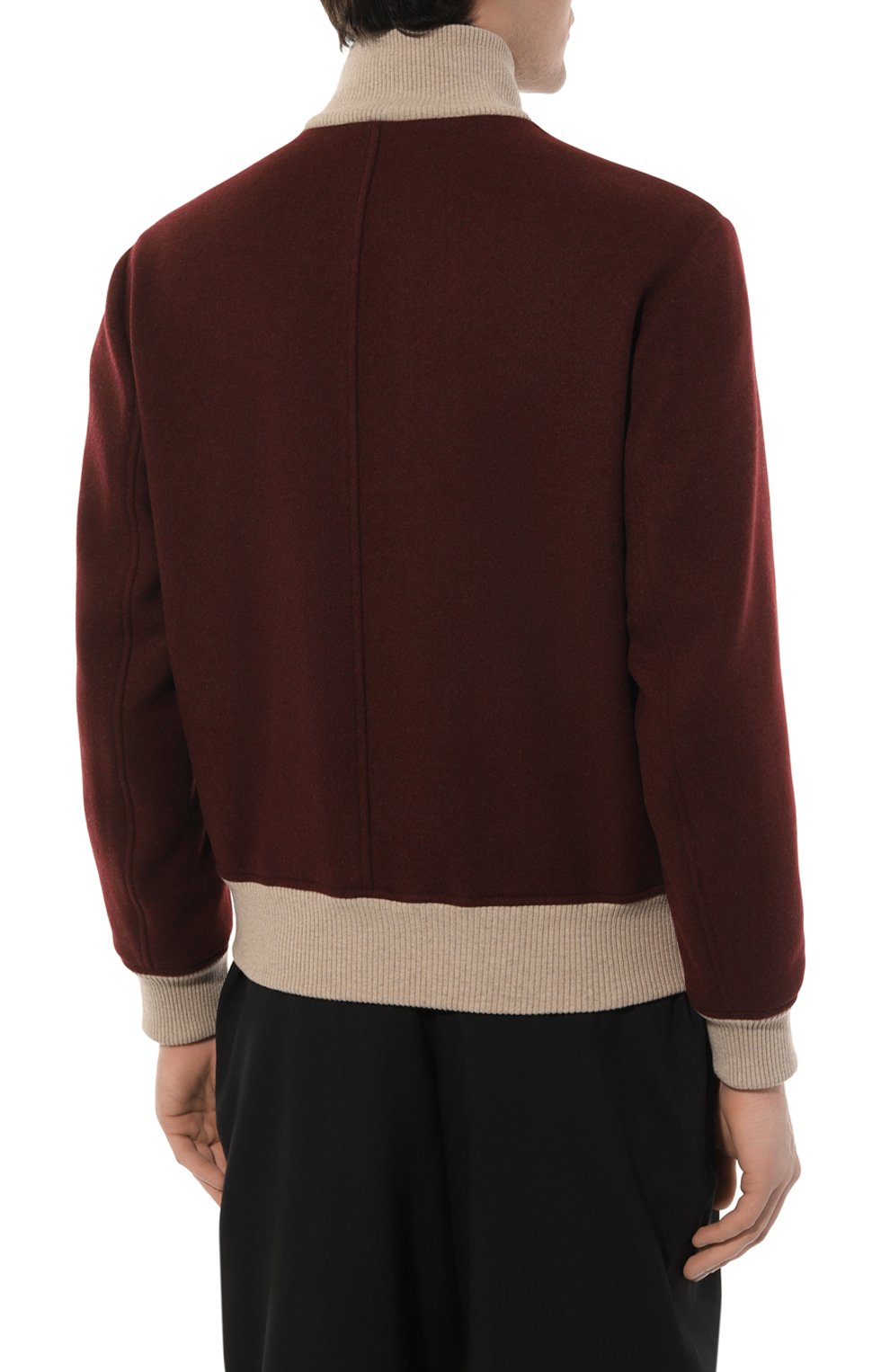 Бомбер из шерсти и кашемира BRUNELLO CUCINELLI, арт. MY4286895, фото 4