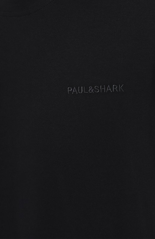 Хлопковая футболка Paul&Shark 14311616 Синий  14311616 Фото 5