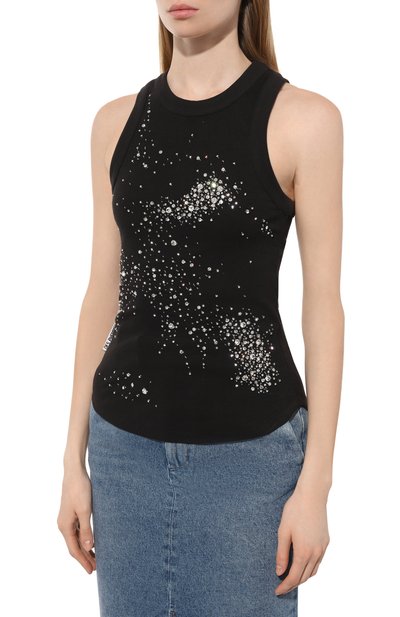 Хлопковая майка DES_PHEMMES, арт. DP438T, фото 3