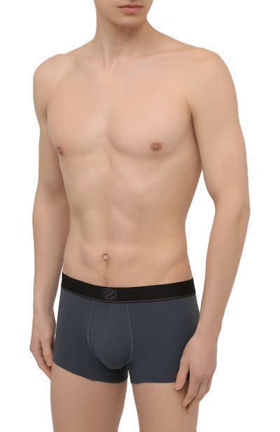 Хлопковые боксеры ZEGNA, арт. N3LC61200, фото 2