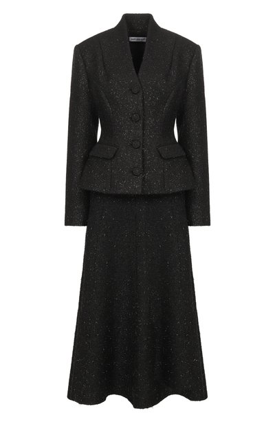 Женское твидовое платье SELF-PORTRAIT, арт. AW26056MB