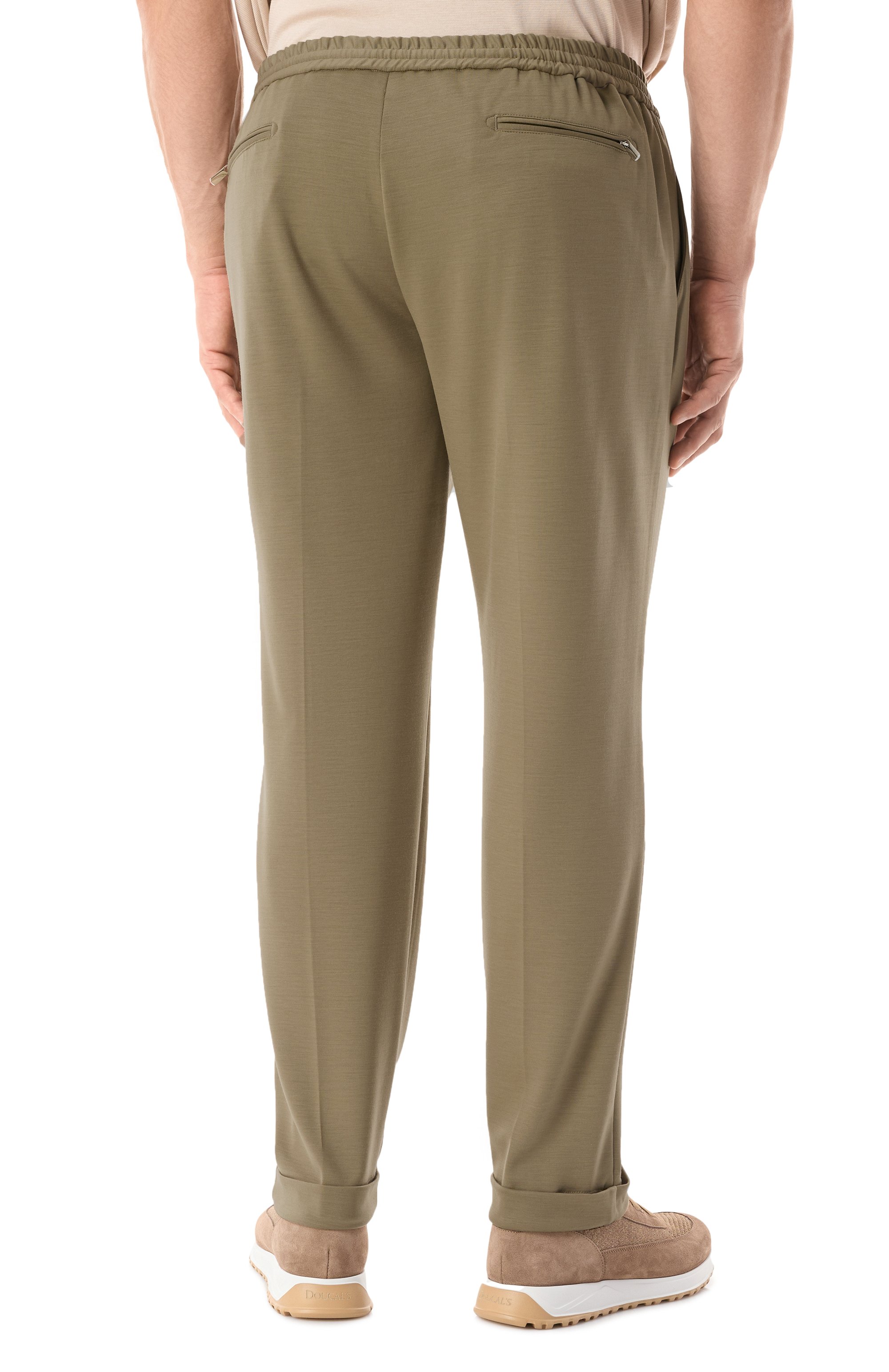 Шерстяные брюки MARCO PESCAROLO, арт. CARACCI0L0/51Y19, фото 4