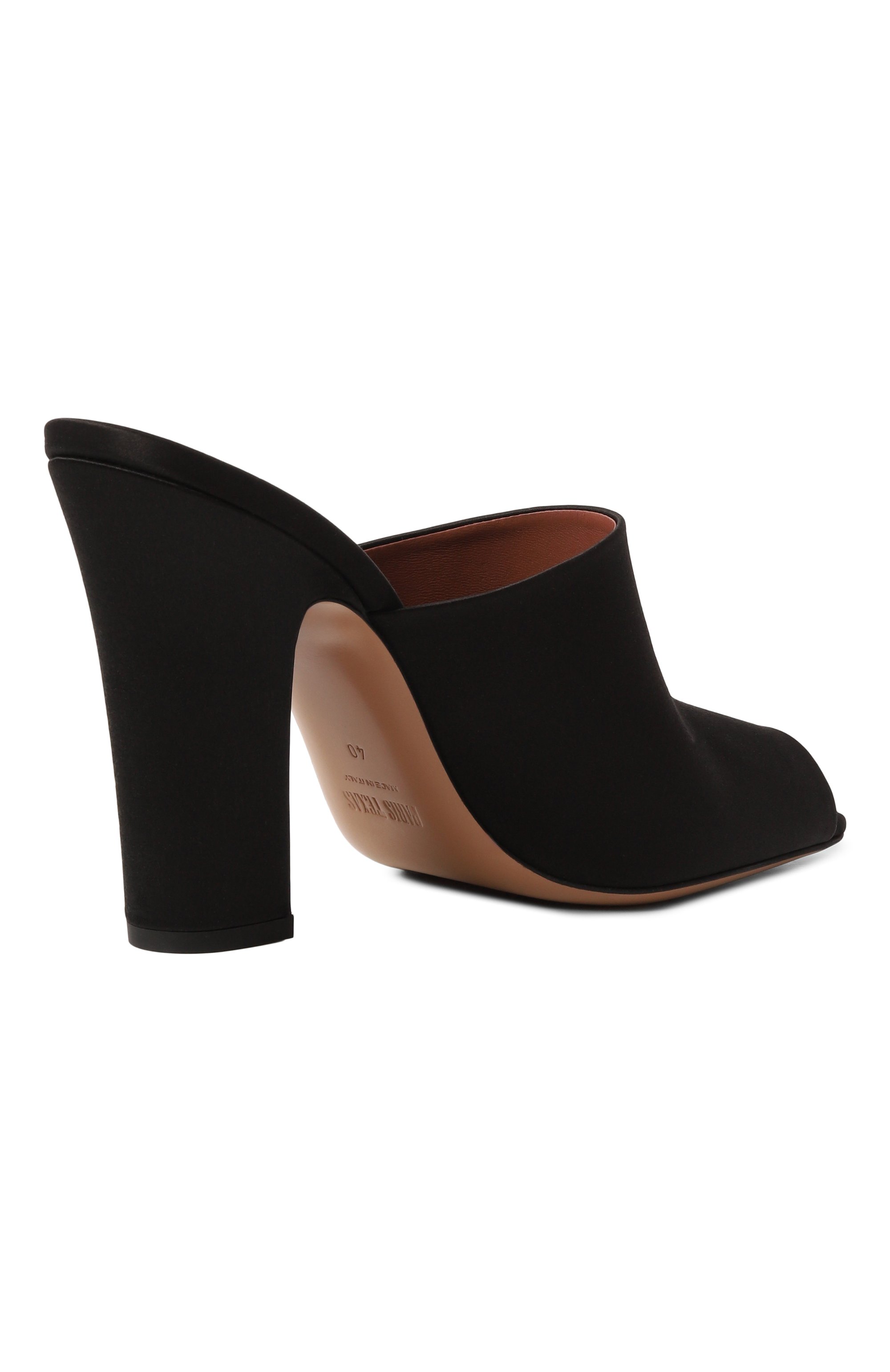 Текстильные мюли rosie 100 PARIS TEXAS, арт. PX1548/XTSAT, фото 5