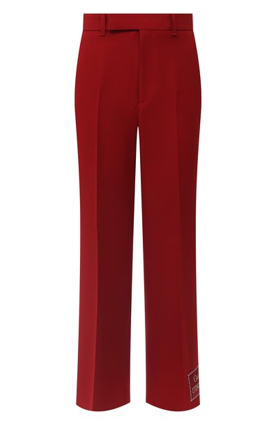 Брюки из шелка и шерсти GUCCI, арт. 621941/ZAD88, фото 1