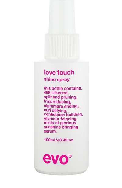 Женского спрей-блеск для волос love touch (100ml) EVO, арт. 9327417000364