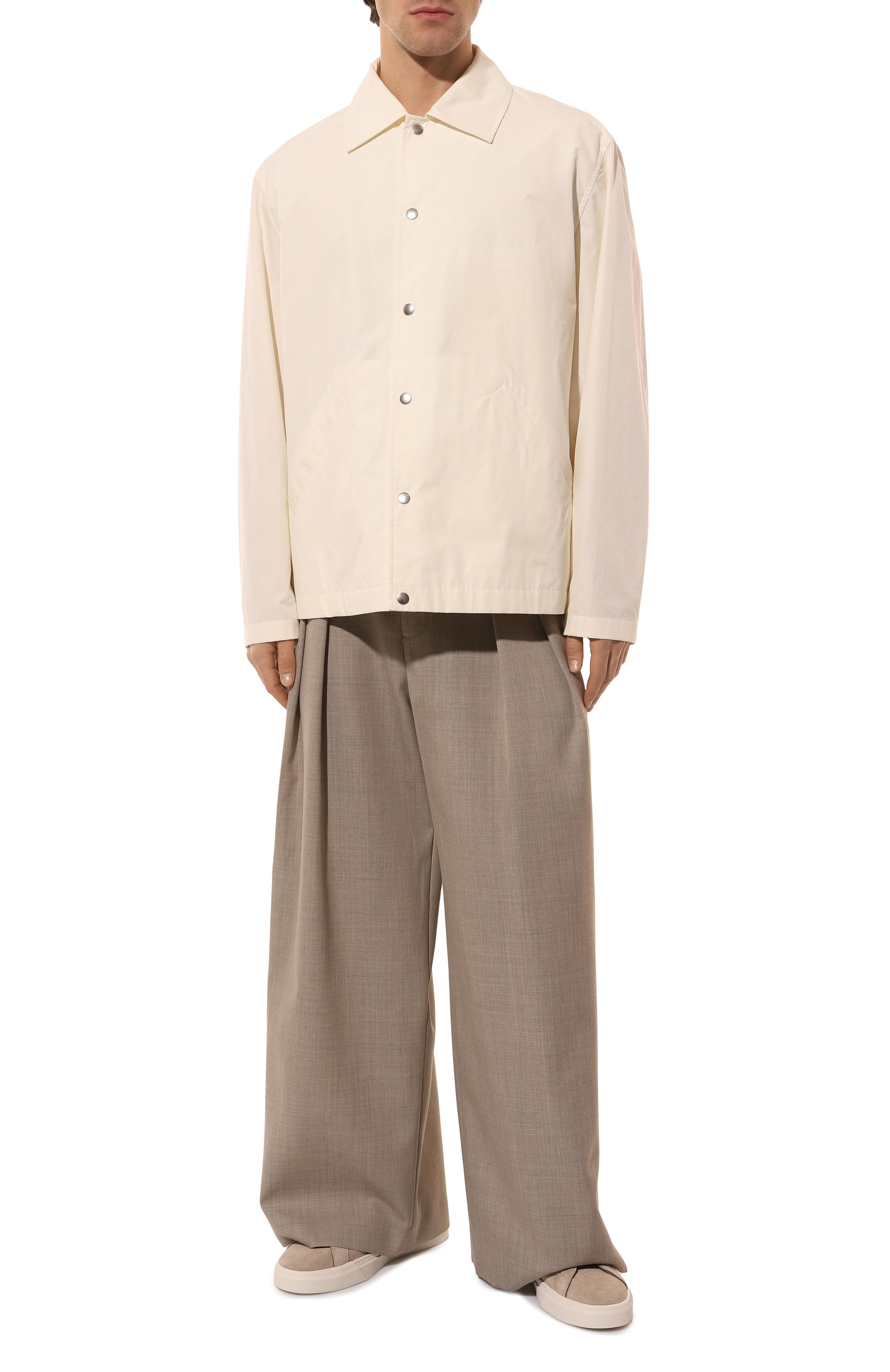 Шерстяные брюки NANUSHKA, арт. NM24FWPA21070, фото 2