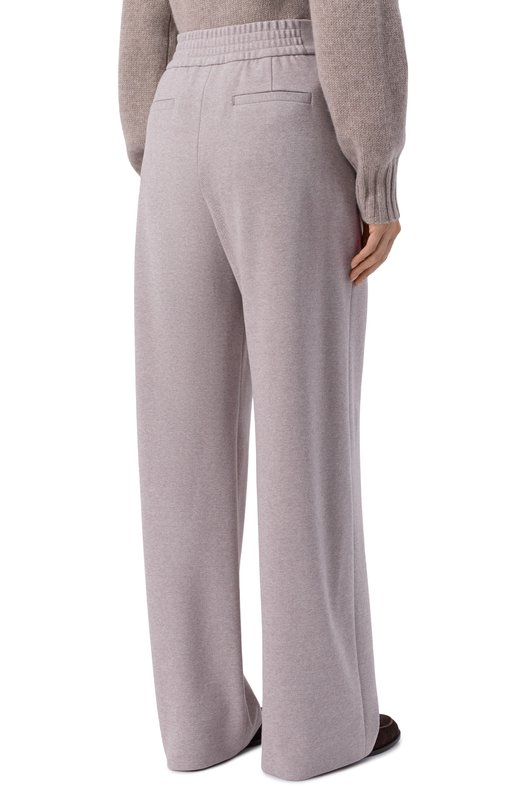 Брюки из хлопка и вискозы Windsor 52 DH624 10018361/30047764 Бежевый  52 DH624 10018361/30047764 Фото 4