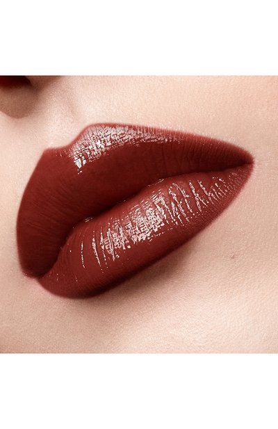 Помада-блеск для губ rouge stiletto glossy shine, оттенок cacao temple 447s (2g) CHRISTIAN LOUBOUTIN, арт. 8435415078221, фото 5