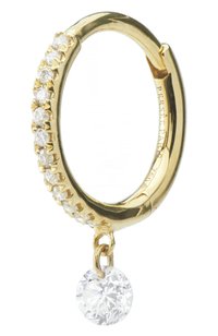 Серьга PERSEE PARIS, арт. EA76660-YG, фото 1