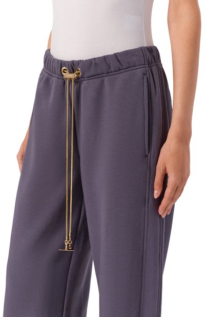 Хлопковые брюки DANAME, арт. 325FW3705F, фото 5