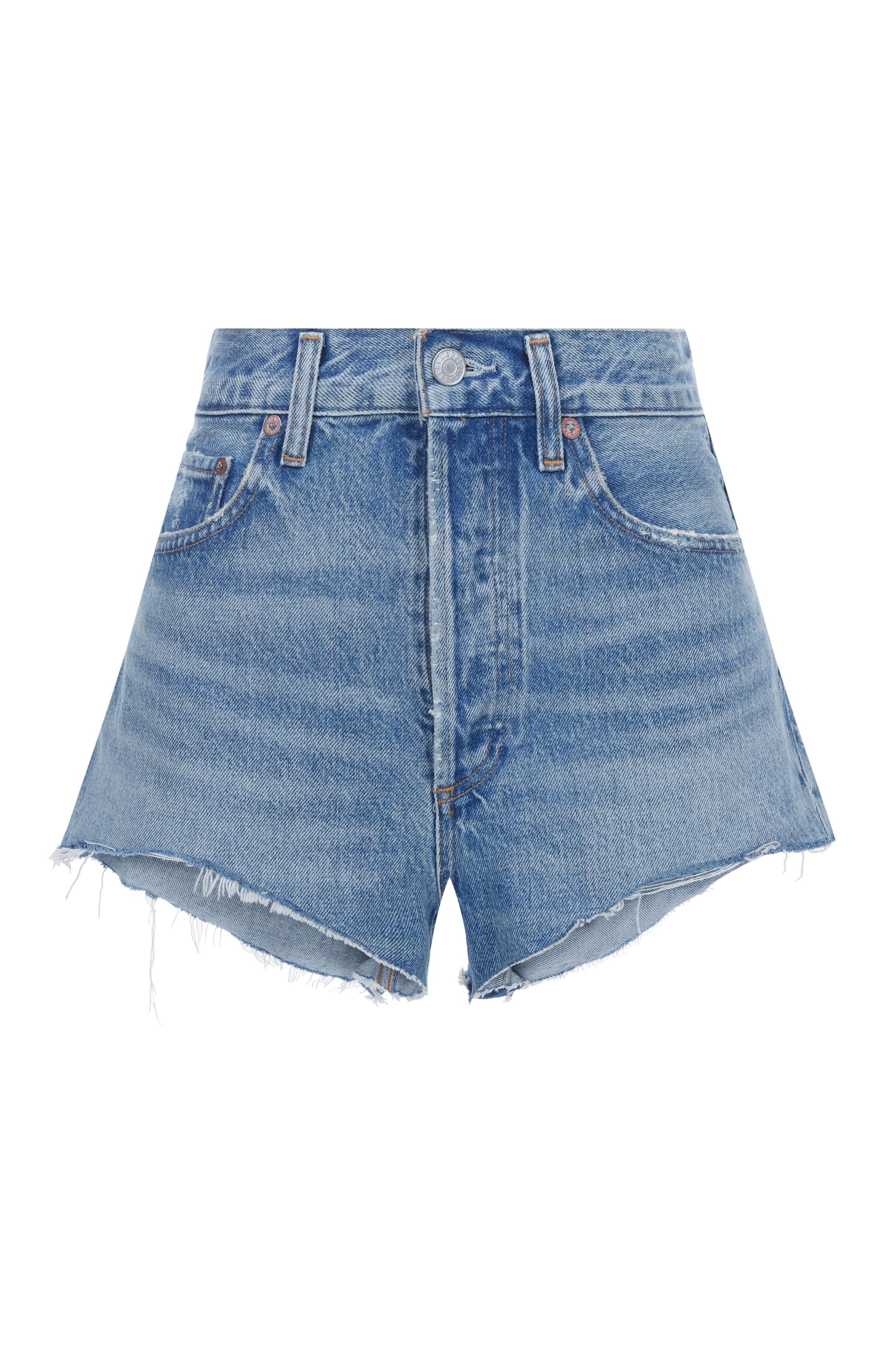 Джинсовые шорты AGOLDE, арт. A9237B1371, фото 1