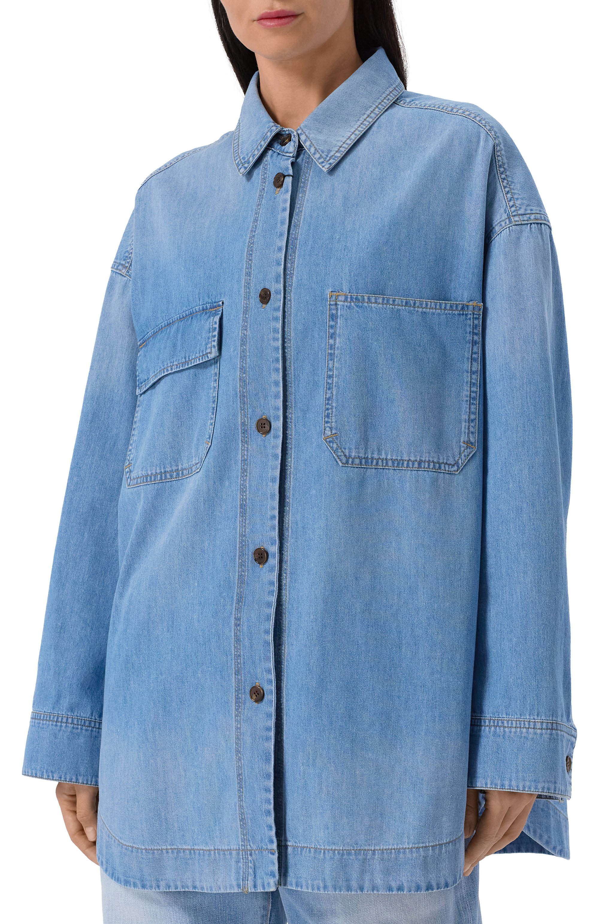 Джинсовая рубашка JUUN.J, арт. JW5564W11, фото 3