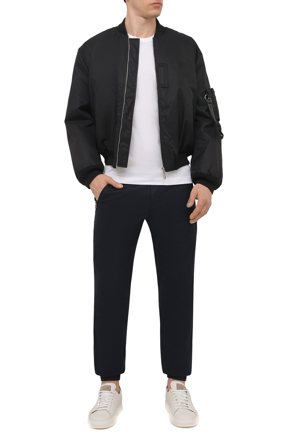 Хлопковая футболка DOLCE & GABBANA, арт. G8KJ9T/FU7EQ, фото 2