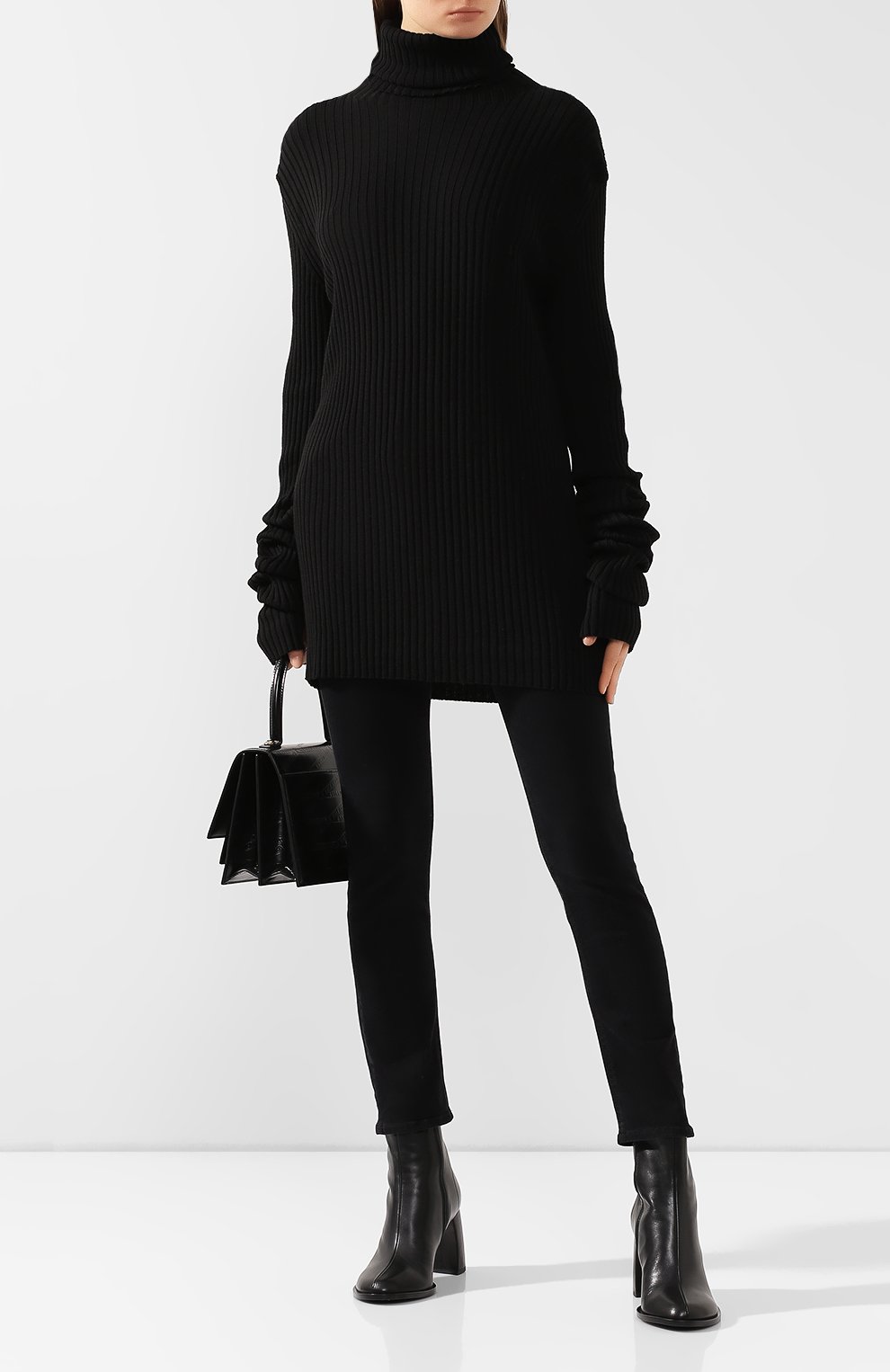 Шерстяной свитер ANN DEMEULEMEESTER, арт. 1902-4000-250-099, фото 2