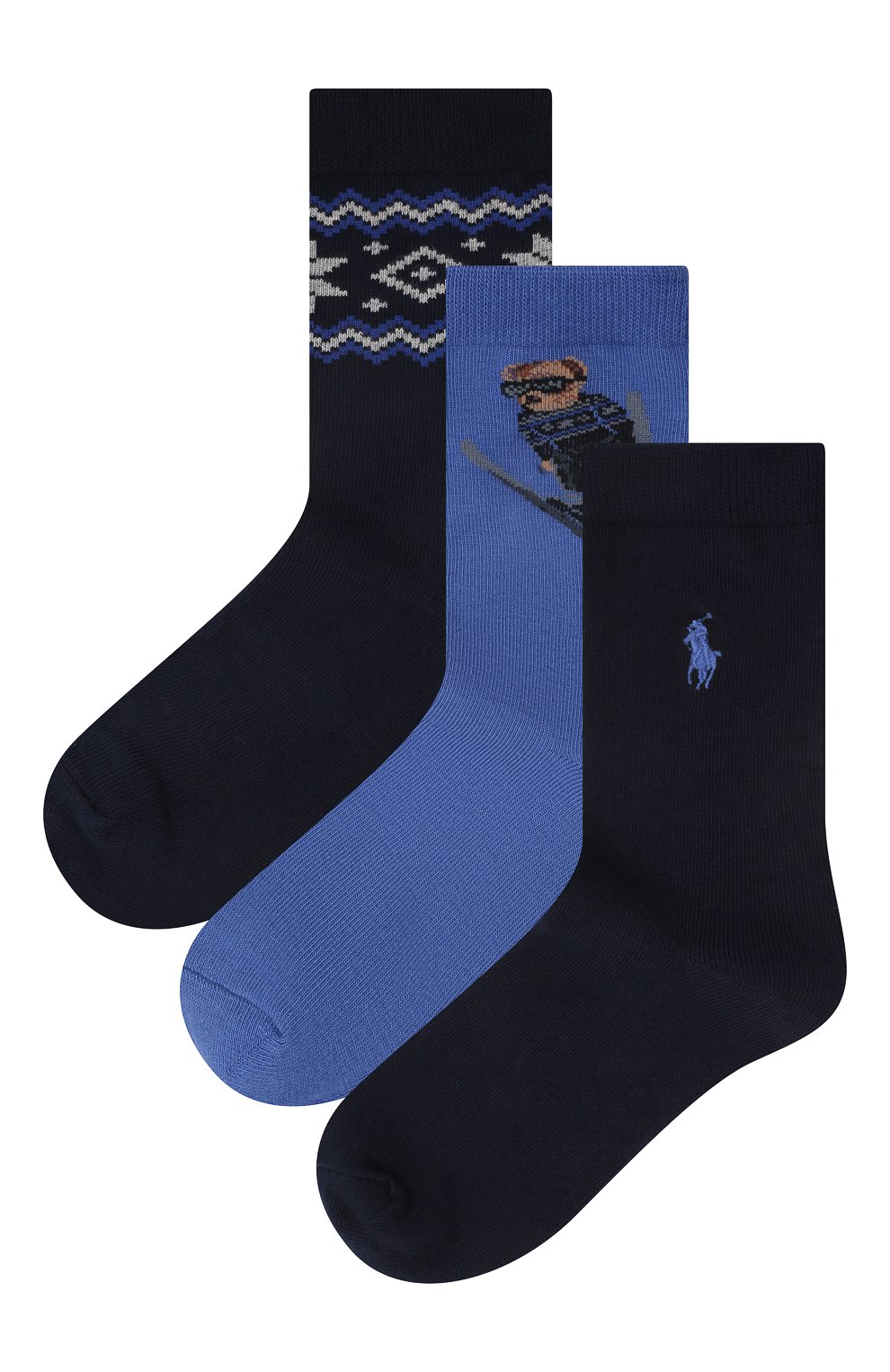 Комплект из трех пар носков RALPH LAUREN, арт. 444857703, фото 1