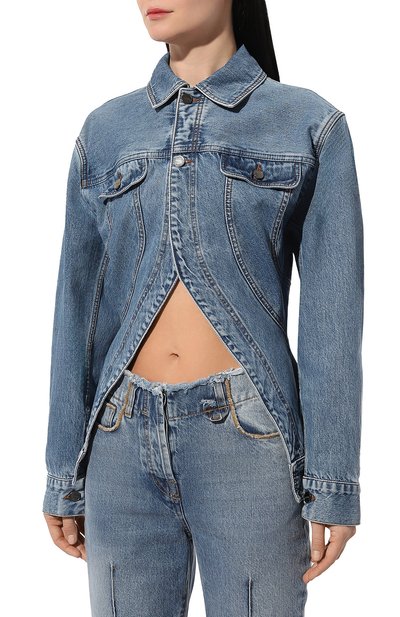 Джинсовый жакет JACQUEMUS, арт. 23H/233DE028-1015, фото 3
