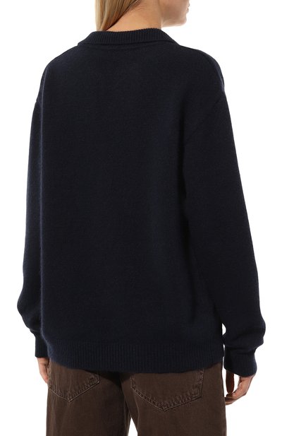 Пуловер из шерсти и вискозы LESYANEBO, арт. FW23/KNIT0012, фото 4