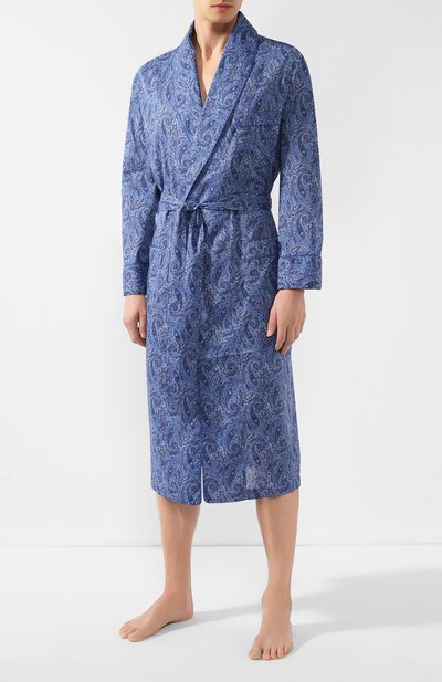 Хлопковый халат ROBERTO RICETTI, арт. VESTAGLIA R0BE/0R02313, фото 2