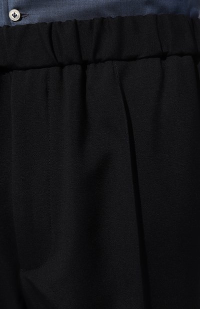 Шерстяные брюки JIL SANDER, арт. J21KA0012/J41136, фото 5