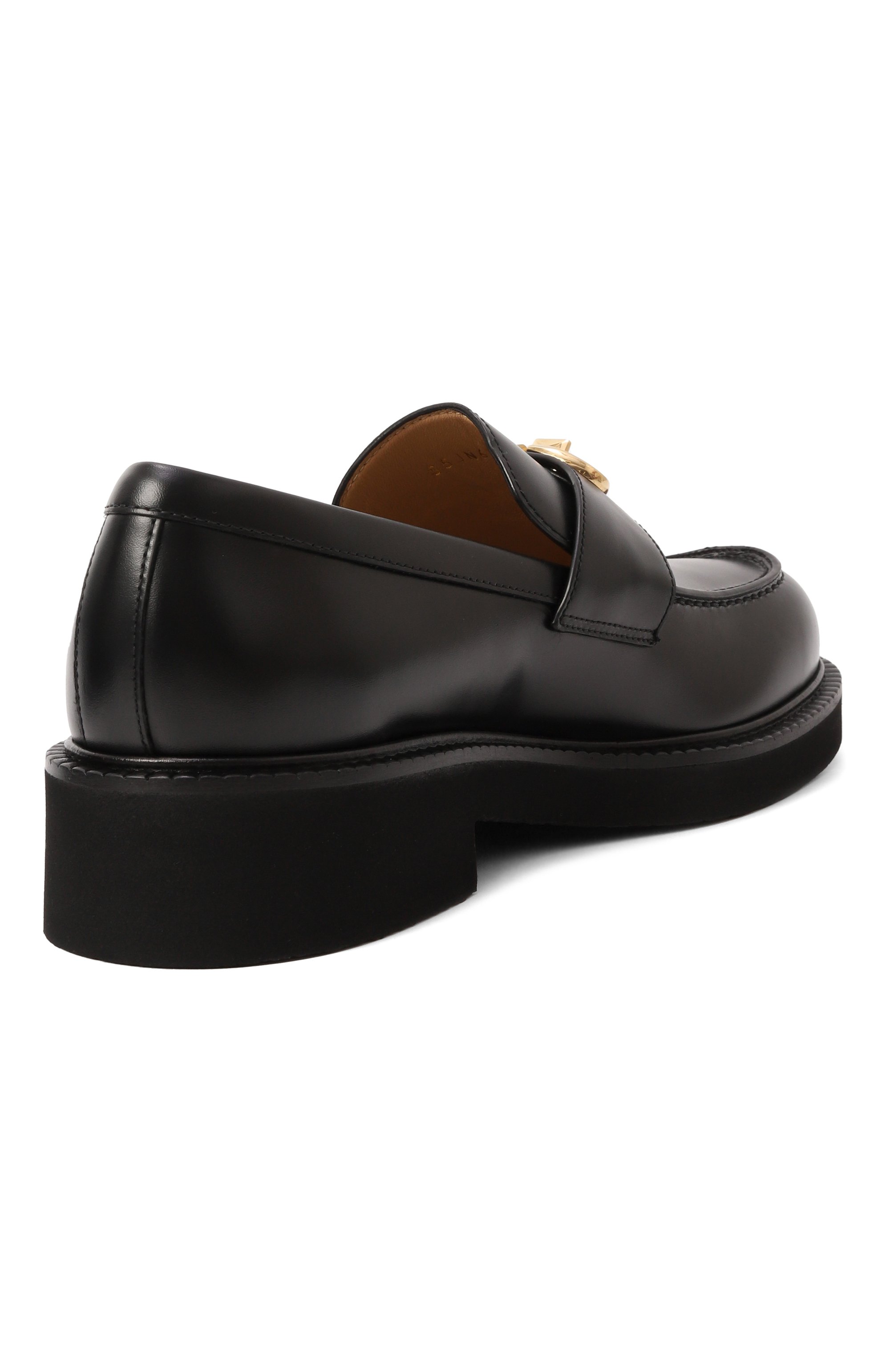 Кожаные лоферы vlogo locker VALENTINO, арт. 5W2S0JN6/HJL, фото 5