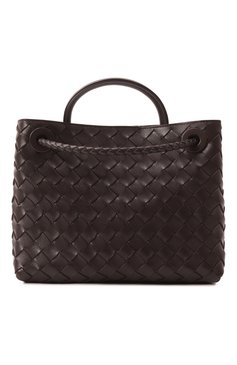 Женская сумка andiamo medium BOTTEGA VENETA коричневого цвета, арт. 766016 VCPP1 | Фото 6 (Размер: medium; Драгоценные камни: Проставлено; Материал сплава: Проставлено; Материал: Натуральная кожа)