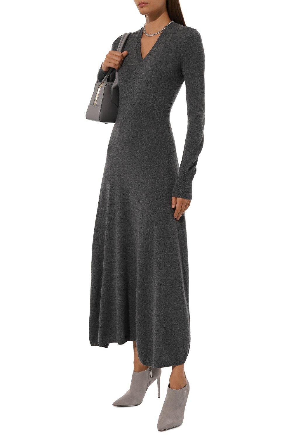 Замшевые ботильоны RENE CAOVILLA, арт. C12270-105, фото 2