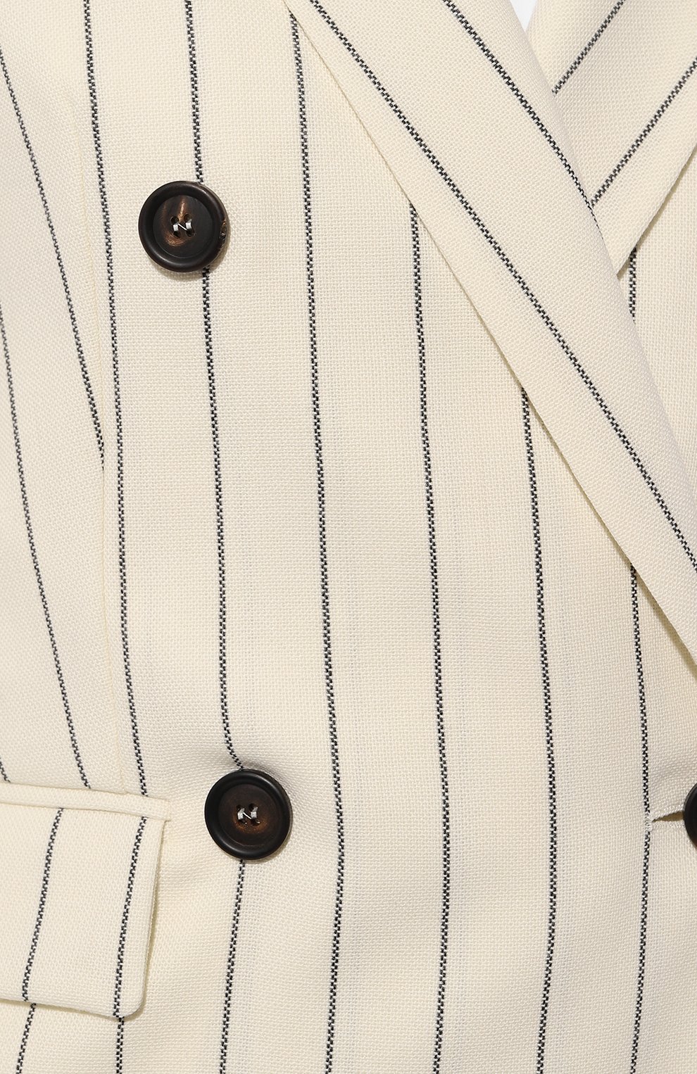 Шерстяной жакет BRUNELLO CUCINELLI, арт. MD5857081P, фото 5