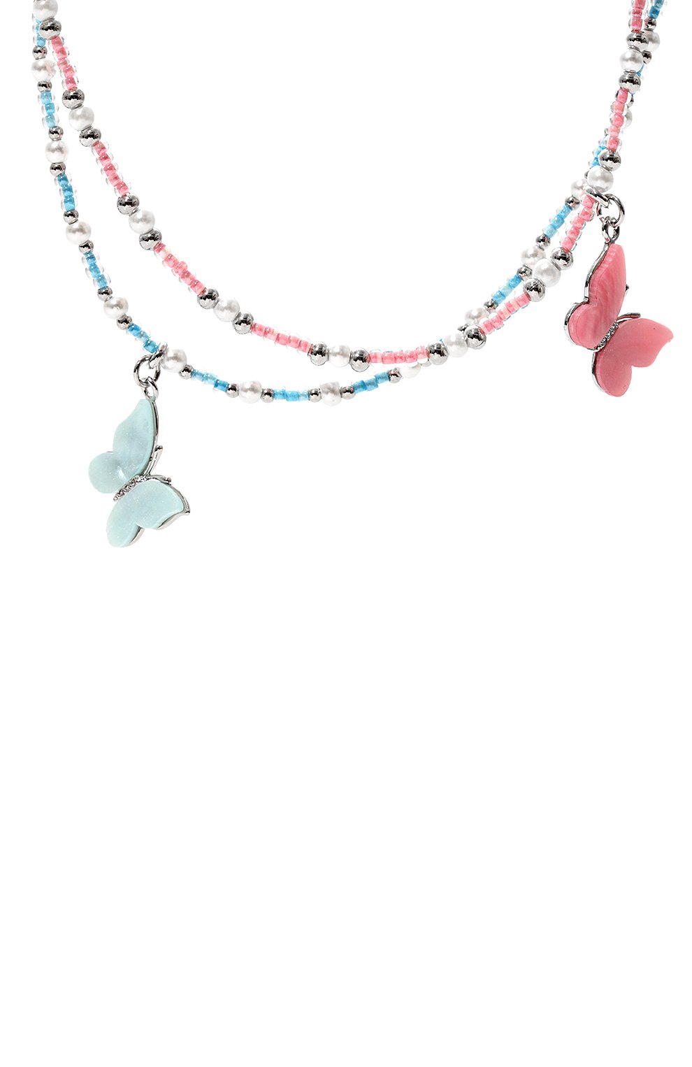 Колье PANFIL разноцветного цвета по цене 8500 руб., арт. 92-JwrBut, фото 2 Колье PANFIL, арт. 92-JwrBut, фото 2