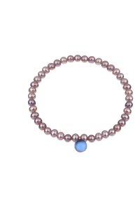 Браслет MIMI бесцветного цвета по цене 37700 руб., арт. B21VZK3DAZ42M, фото 1 Браслет MIMI, арт. B21VZK3DAZ42M, фото 1