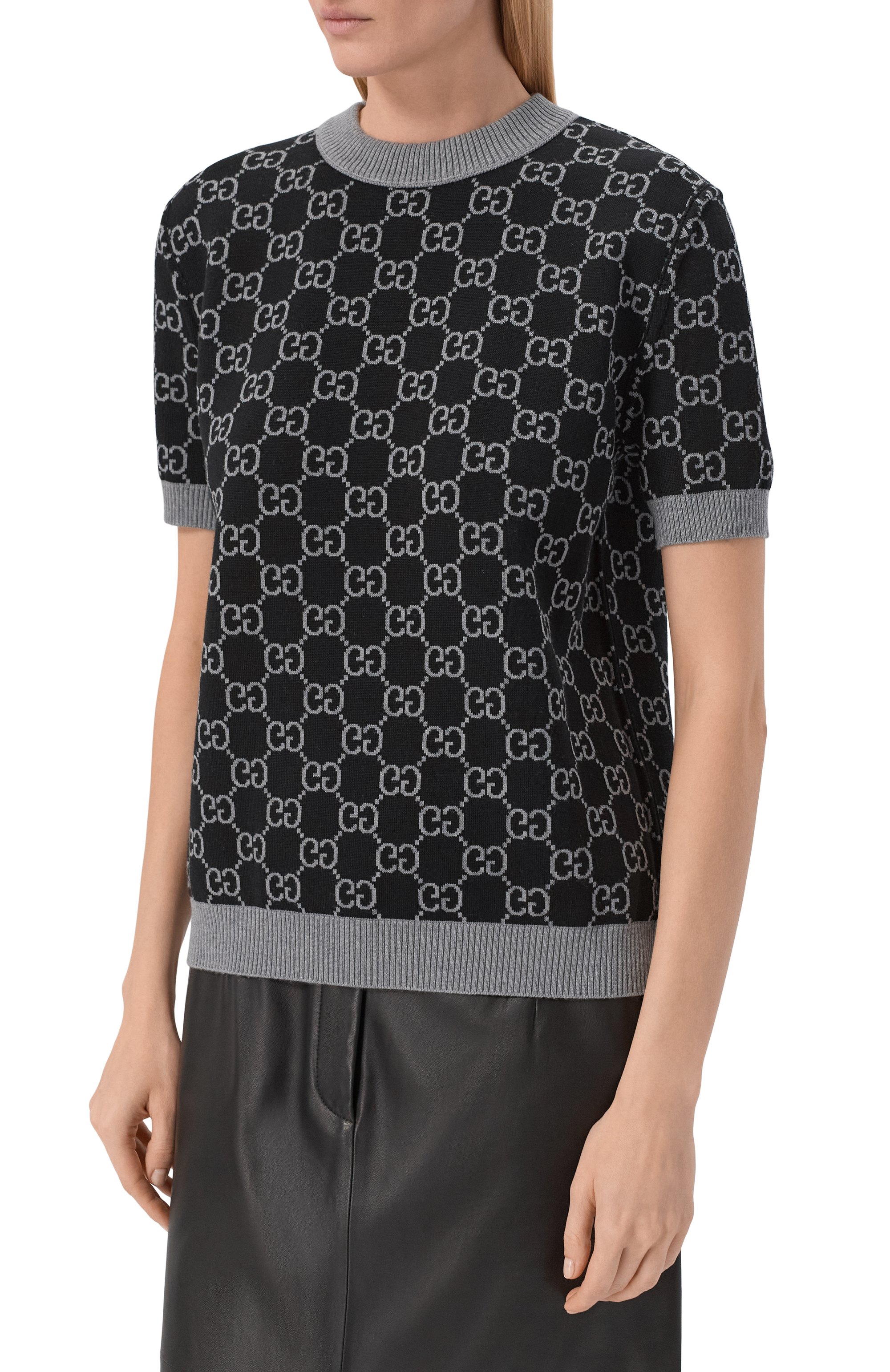 Двусторонний пуловер GUCCI, арт. 798159/XKD8T, фото 6