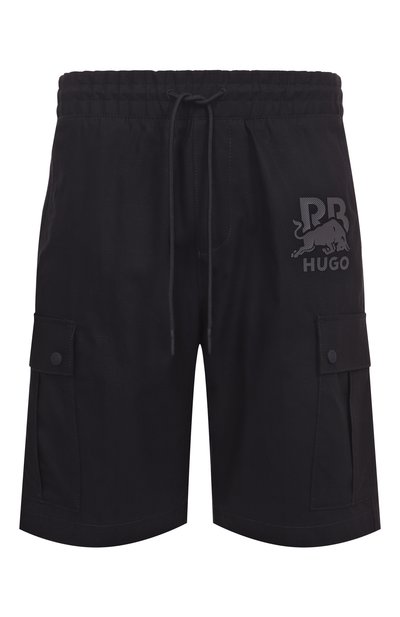 Мужские хлопковые шорты hugo x rb HUGO, арт. 50542795