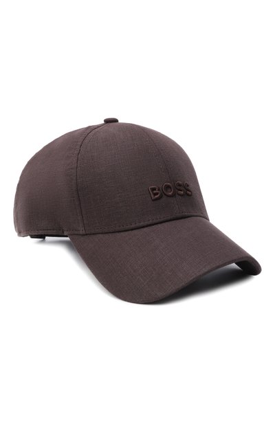 Льняная бейсболка BOSS, арт. 50539422, фото 1