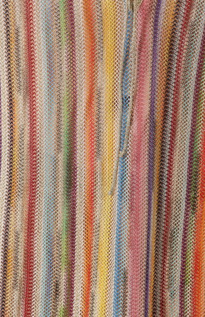 Туника MISSONI разноцветного цвета по цене 72100 руб., арт. MMQ00016/BR001K, фото 5 Туника MISSONI, арт. MMQ00016/BR001K, фото 5