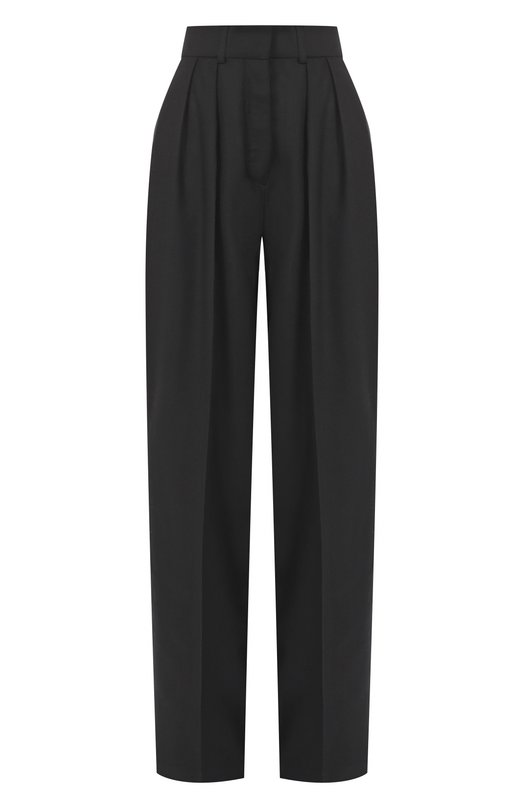 Брюки из шерсти и кашемира Lesyanebo LN07H-807_MAE Чёрный LN07H-807_MAE