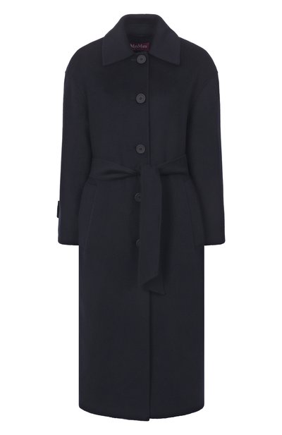 Женское пальто из шерсти и кашемира MAX MARA STUDIO, арт. 0ZI0S0