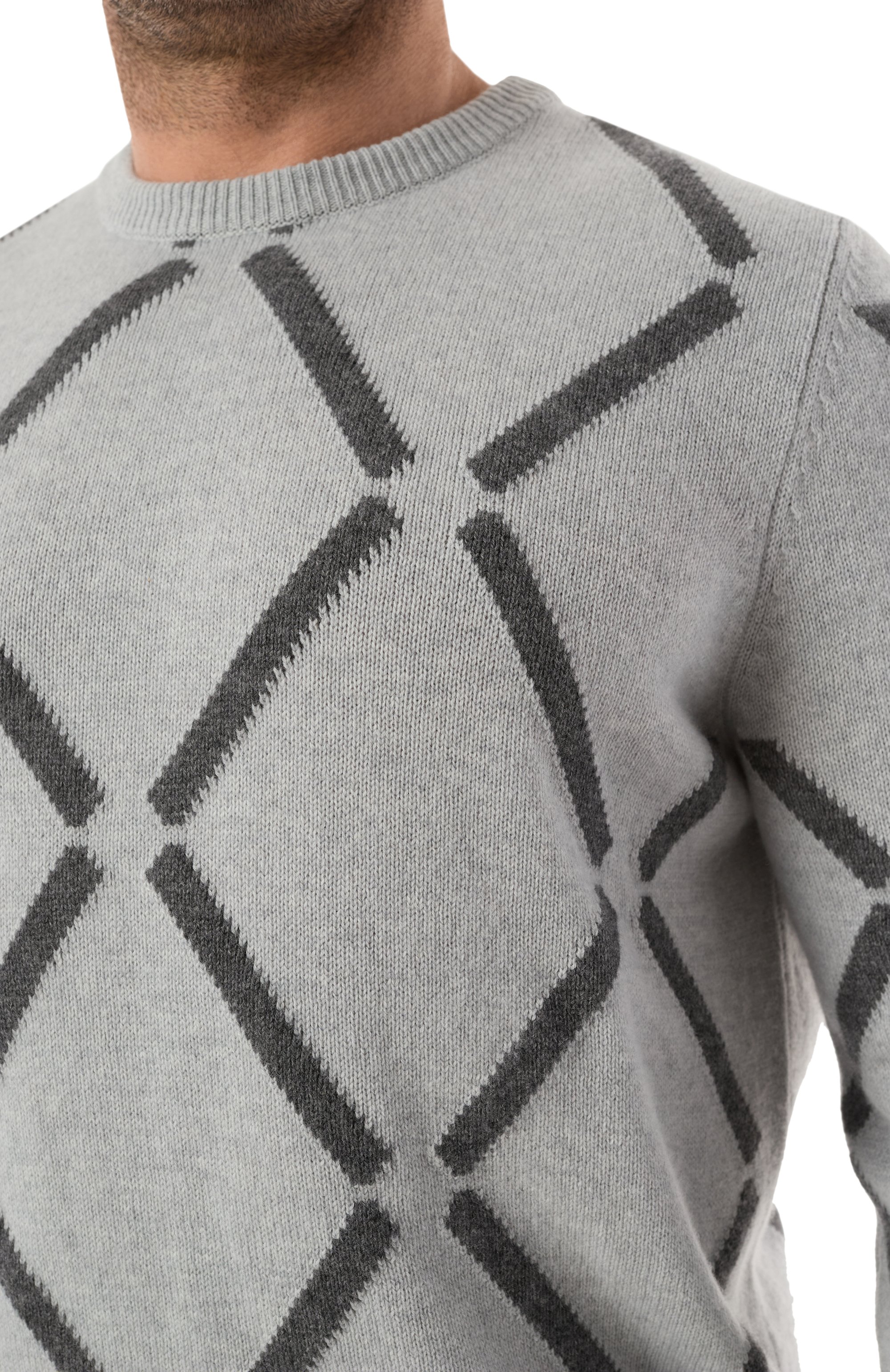 Кашемировый джемпер KITON, арт. UMK0512V381_4XL-7XL, фото 5