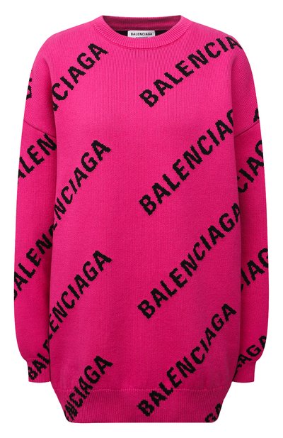 Свитер из хлопка и шерсти BALENCIAGA, арт. 657528/T3200, фото 1