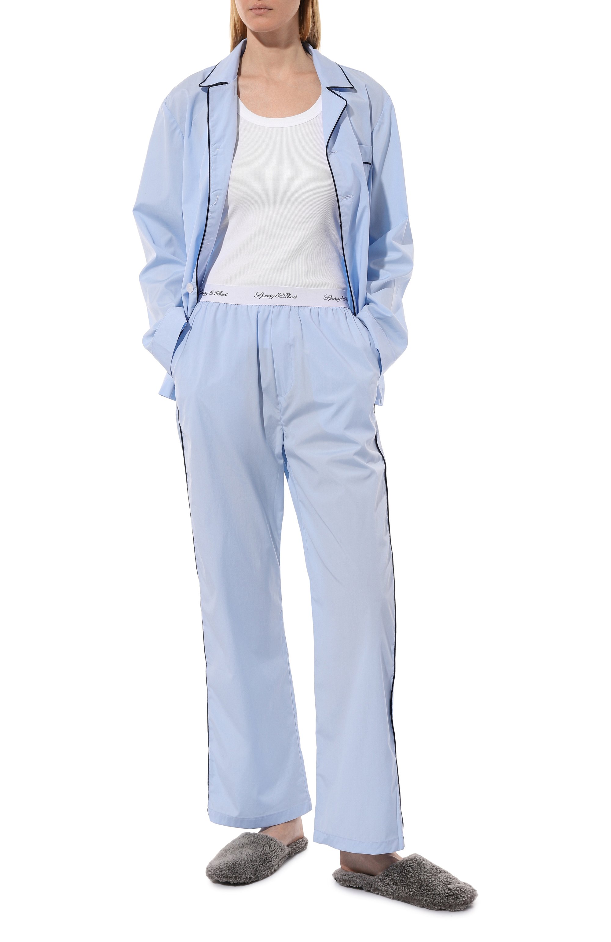 Хлопковая майка HANRO, арт. 074841, фото 2