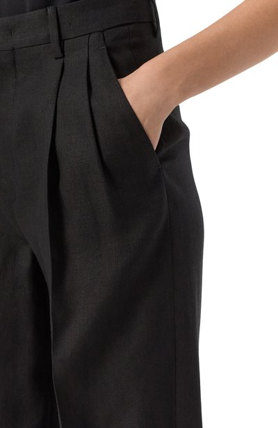 Льняные брюки TAGLIATORE 0205, арт. P-EB0NY/340021/EI893, фото 5