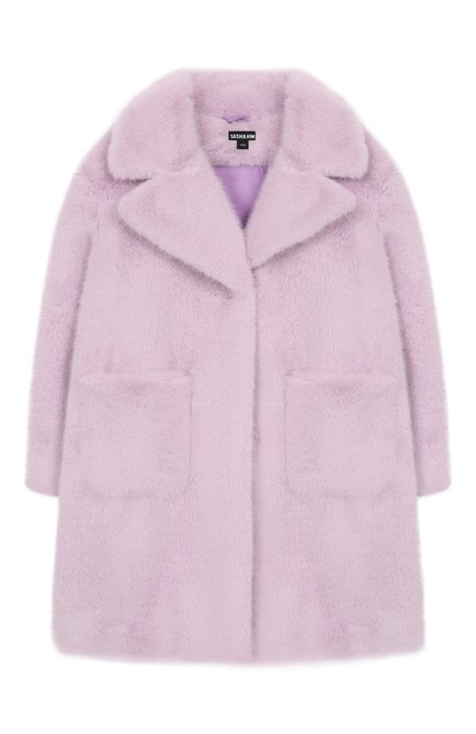 Пальто из экомеха alba SASHA KIM, арт. SK-00001436