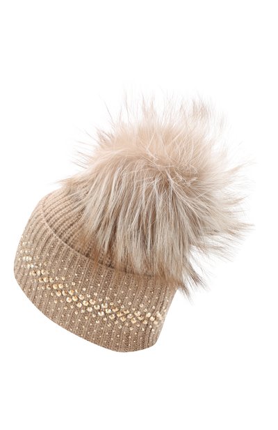 Кашемировая шапка WILLIAM SHARP, арт. A12-13/AMBER F0X, фото 2